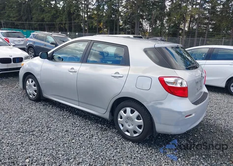 2013 Toyota Matrix из США, поврежденный, VIN 2T1KU4EE2DC058552